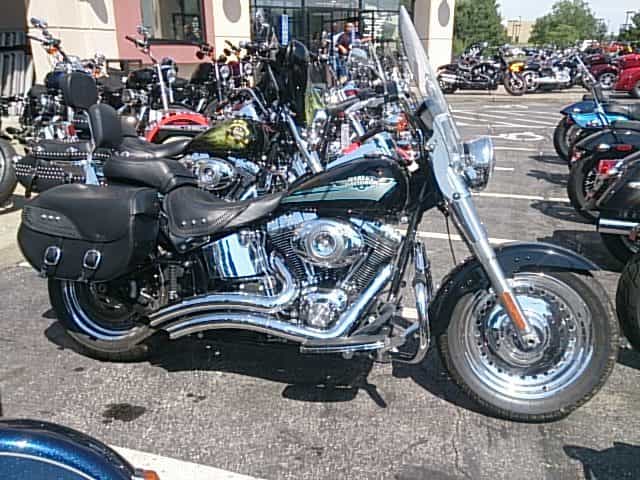 2005 Harley-Davidson Fat Boy FLSTF Sportbike Olathe KS
