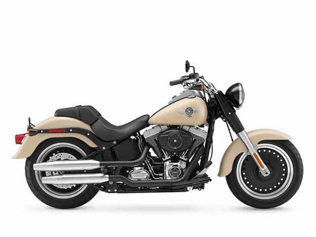 2014 Harley-Davidson Fat Boy Lo Cruiser Belgrade MT
