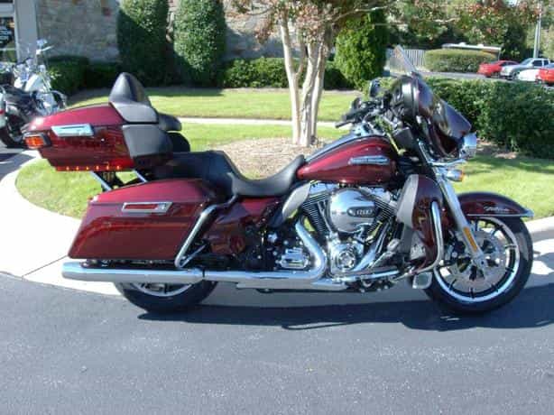 2015 Harley-Davidson Electra Glide Ultra Classic Low Touring Rocky Mount NC