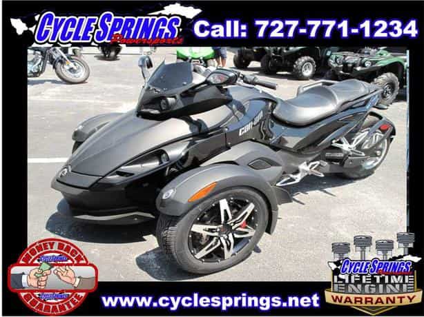 2009 Can-Am Spyder SM5 Sport Touring Clearwater FL