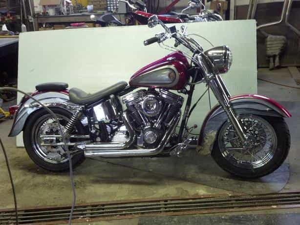 1999 Harley-Davidson california customs motorcycle Custom Harmony PA