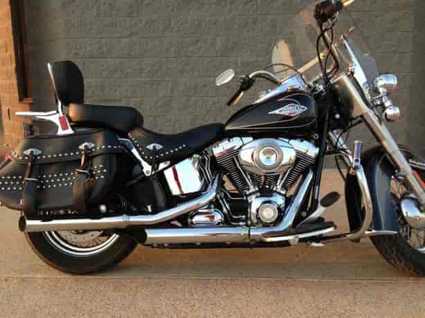 2009 Harley-Davidson Heritage Softail Classic Cruiser Alexandria LA