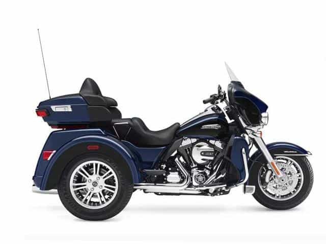 2014 Harley-Davidson FLHTCUTG Tri Glide Ultra Trike Pasadena TX