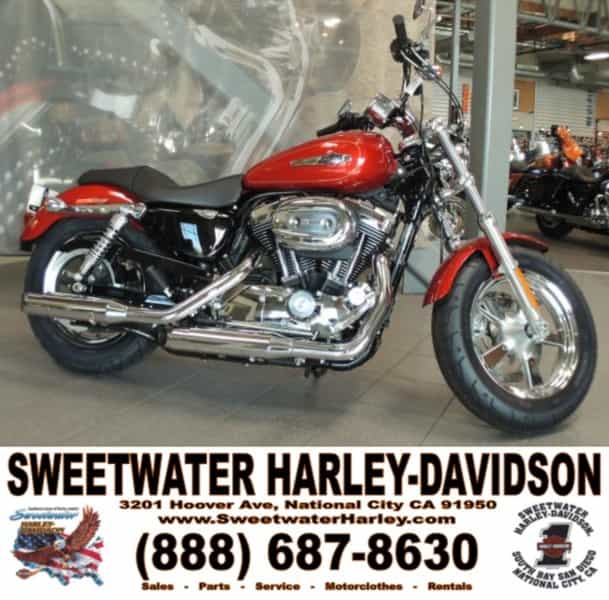 2014 Harley-Davidson XL1200C - Sportster 1200 Custom Standard National City CA