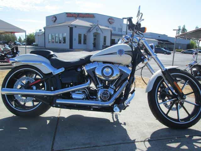 2014 Harley-Davidson FXSB - Softail Breakout Cruiser Vacaville CA