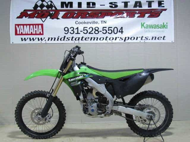 2013 Kawasaki KX250F Mx Cookeville TN