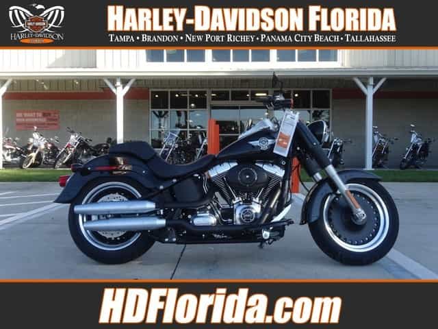 2015 Harley-Davidson FLSTFB FAT BOY LO Cruiser New Port Richey FL