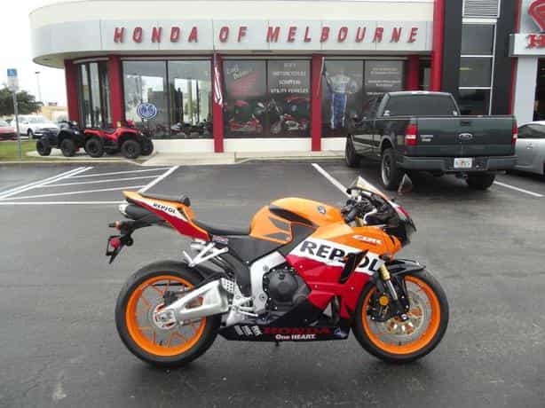 2013 Honda CBR600RR Sportbike Melbourne FL