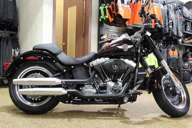 2014 Harley-Davidson FLSTFB - Softail Fat Boy Lo Touring Garland TX