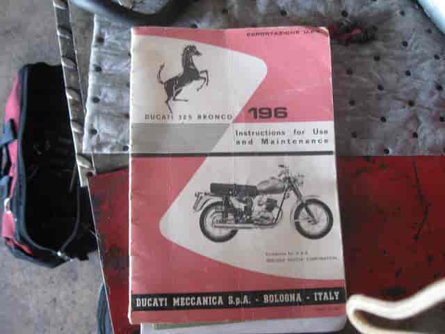 1964 Ducati Bronco 125 Classic / Vintage WALLINGFORD CT