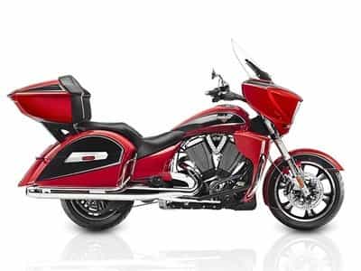 2015 Victory Cross Country Tour Two-Tone Havasu Red Pearl and Black TOUR Touring New Carlisle OH