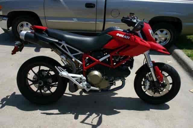 2009 Ducati HYPERMOTARD 1100 Dual Sport Ft. Worth TX