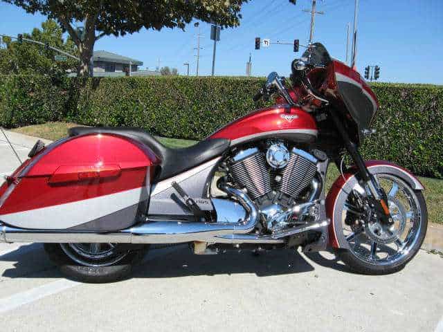 2015 Victory Magnum Touring Dublin CA
