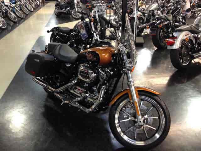 2015 Harley-Davidson XL1200T - Sportster SuperLow 1200T Touring Chadds Ford PA