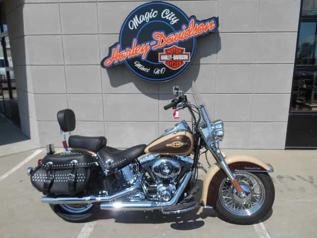 2014 Harley-Davidson FLSTC - Heritage Softail Classic Cruiser Minot ND