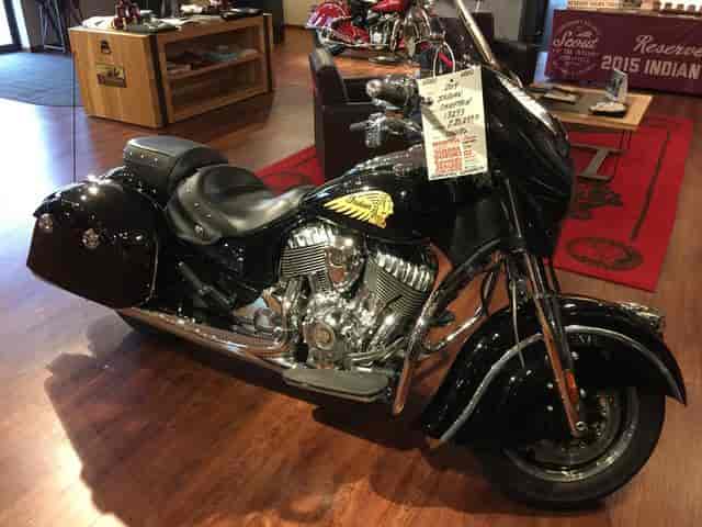 2014 Indian Chieftain Thunder Black Touring Maumee OH