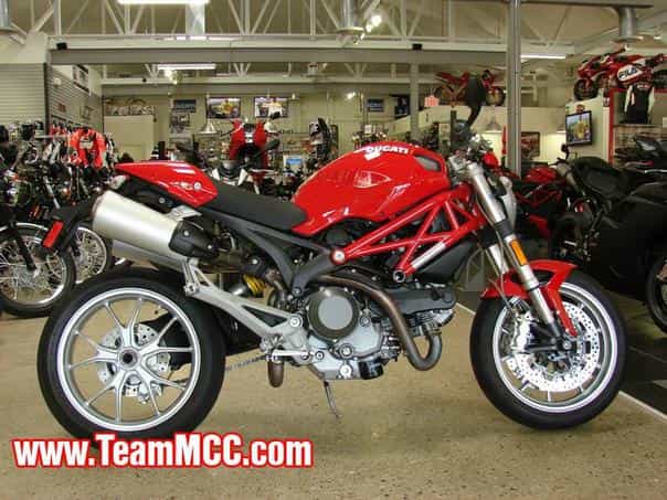 2009 Ducati Monster 1100 Standard Villa Park IL