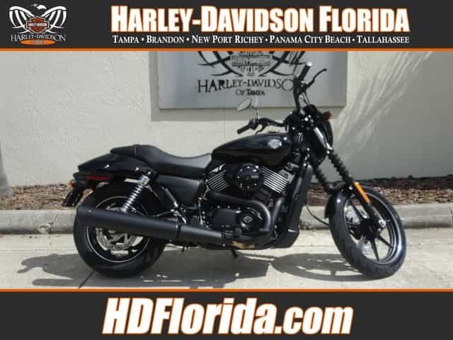2015 Harley-Davidson XG750 STREET 750 Cruiser Tampa FL