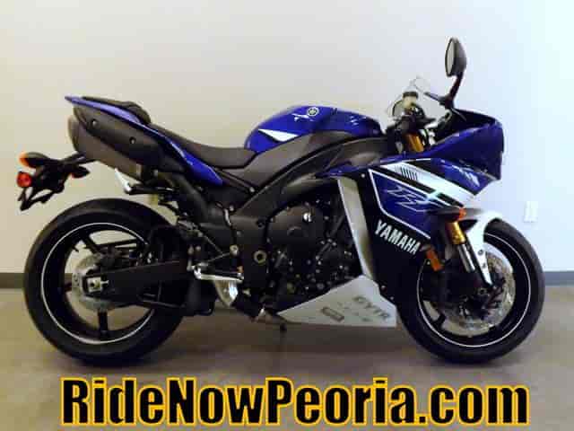 2014 Yamaha YZF-R1 Team Yamaha Blue/White Sportbike Peoria AZ