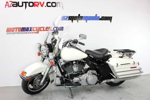 2012 Harley-Davidson FLHP Road King Police Edition Cruiser Mesa AZ