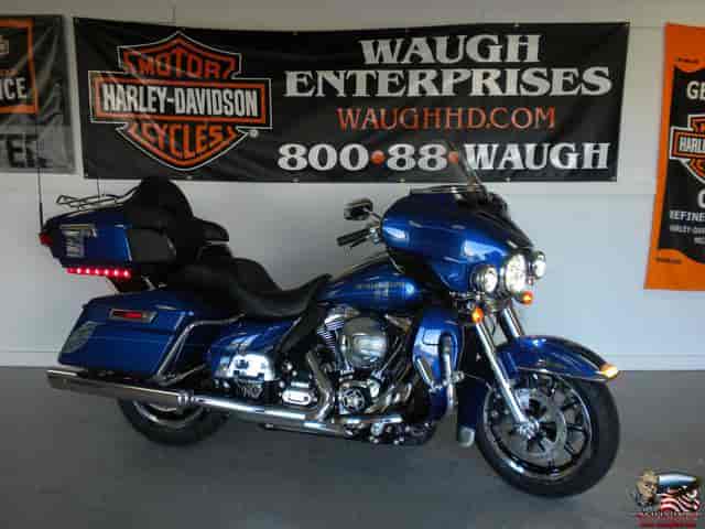 2015 Harley-Davidson FLHTK Electra Glide Ultra Limited Touring Orange VA