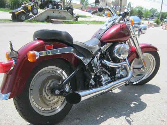2000 Harley Davidson Fat Boy FLSTF Cruiser Bettendorf IA
