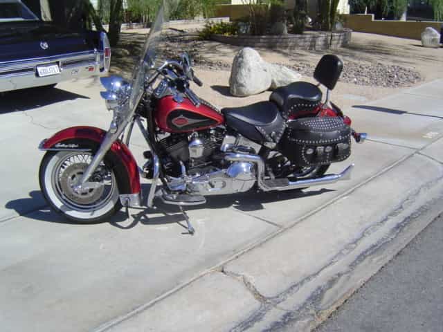 1999 Harley-Davidson Heritage Softail CLASSIC Cruiser Cathedral City CA