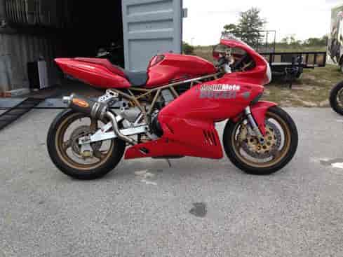 1999 Ducati SUPER SPORT 900 Sportbike Ocala FL