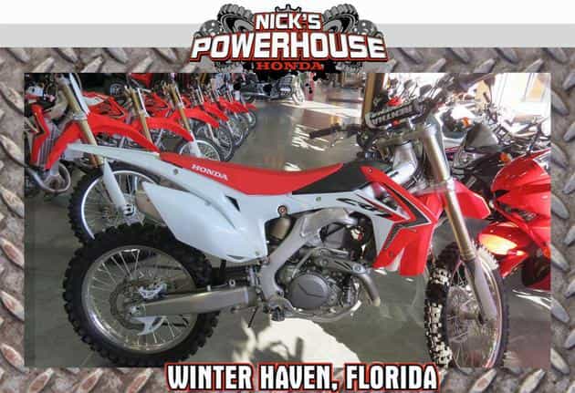 2014 Honda CRF450R Dirt Bike Winter Haven FL