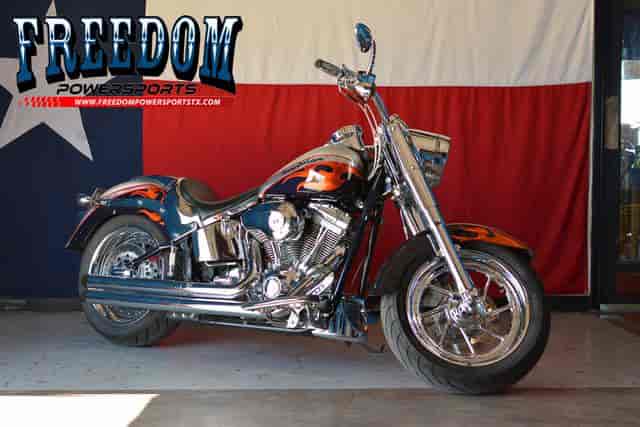2006 Harley-Davidson FLSTFSE2 - Softail Fat Boy Screamin Eagl Sportbike Hurst TX