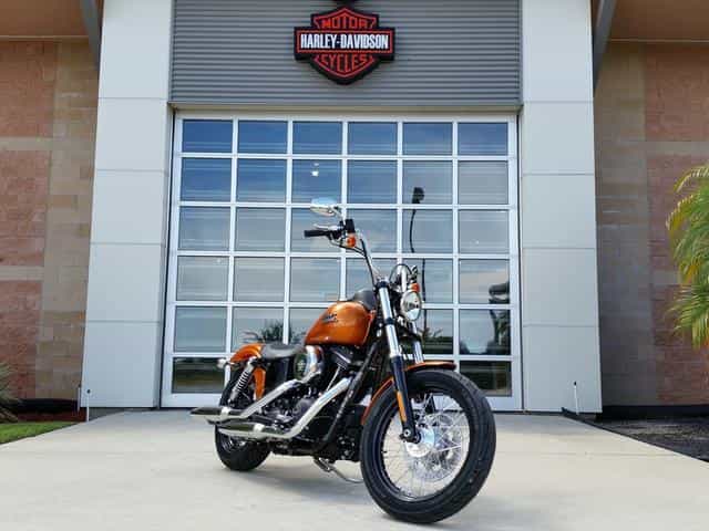 2015 Harley-Davidson FXDB - Dyna Street Bob Cruiser Palm Bay FL