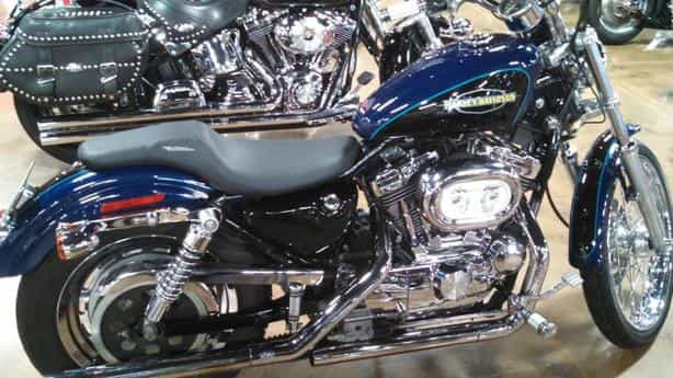 2000 Harley-Davidson XL 1200C Sportster 1200 Custom Cruiser Burlington IA