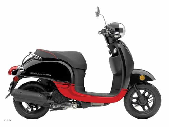 2013 Honda Metropolitan (NCH50) Scooter Watseka IL