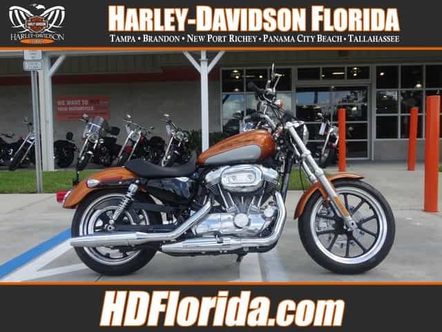 2014 Harley-Davidson XL883L SPORTSTER SUPERLOW XL883L Cruiser New Port Richey FL