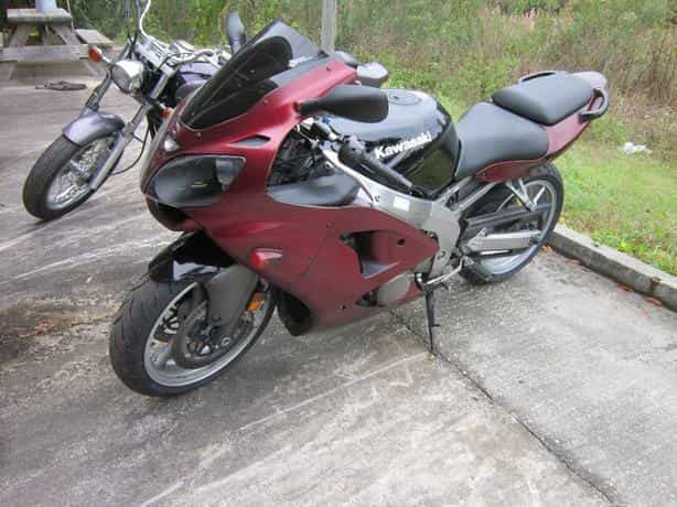2008 Kawasaki ZZR600 Sportbike Palatka FL