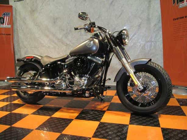 2014 Harley-Davidson Softail Slim Cruiser Rothschild WI