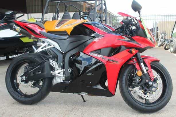 2009 Honda CBR600RR Sportbike College Station TX