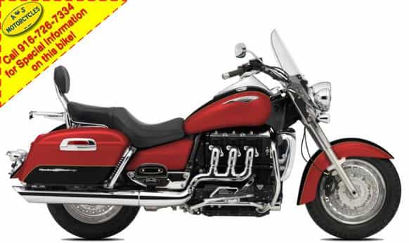 2014 Triumph Rocket III Touring - ABS Sport Touring Roseville CA