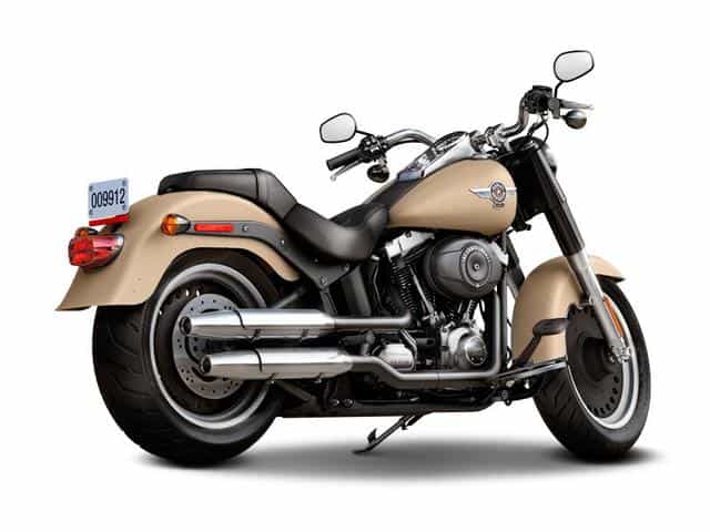 2014 Harley-Davidson FLSTFB - Softail Fat Boy Lo Touring Frederick CO