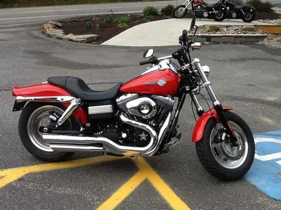 2010 Harley-Davidson Dyna Fat Bob Cruiser Wheeling WV