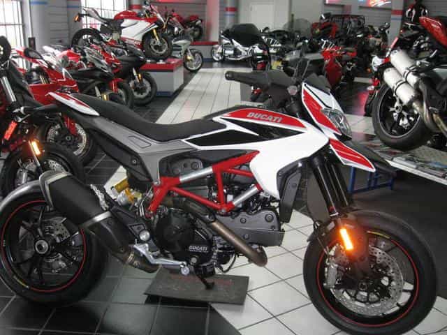 2014 Ducati Hypermotard Sportbike Houston TX