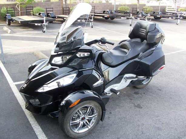 2010 Can-Am Spyder RT-S SM5 Touring Henderson NV