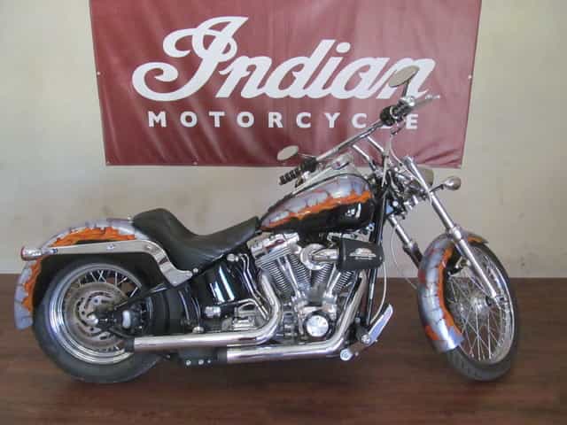 2005 Harley Davidson Softail Custom FXSTI Cruiser Boerne TX