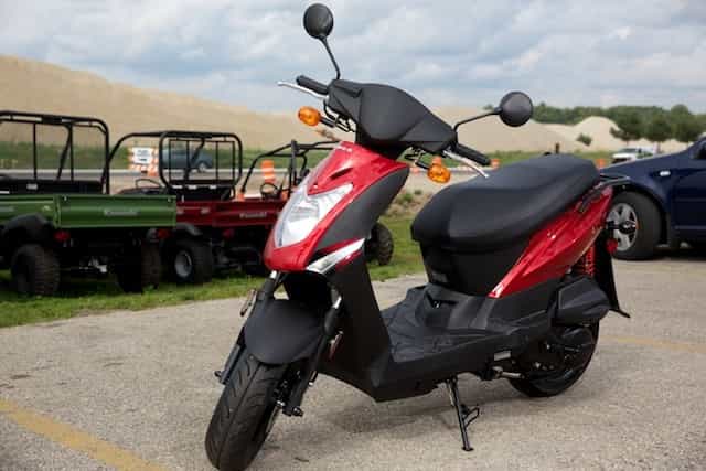 2013 Kymco Agility 125 Scooter Bend WI