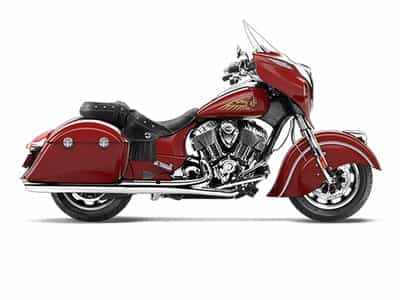 2014 Indian Chieftain Indian Motorcycle Red Touring Concord NC