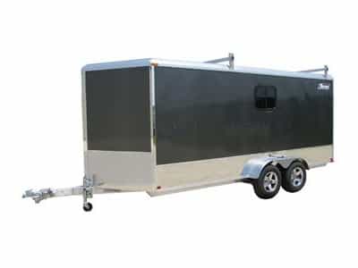 2013 Triton Trailers Aluminum Deck Cargo Series CTA-167S Enclosed Trailer Punta Gorda FL