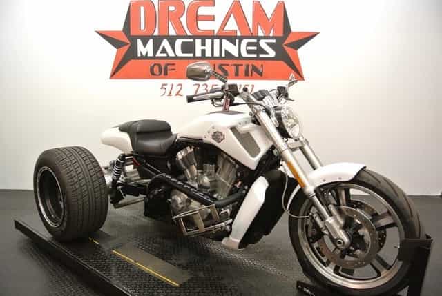 2013 Harley-Davidson VRSCF - V-Rod Muscle Trike Round Rock TX