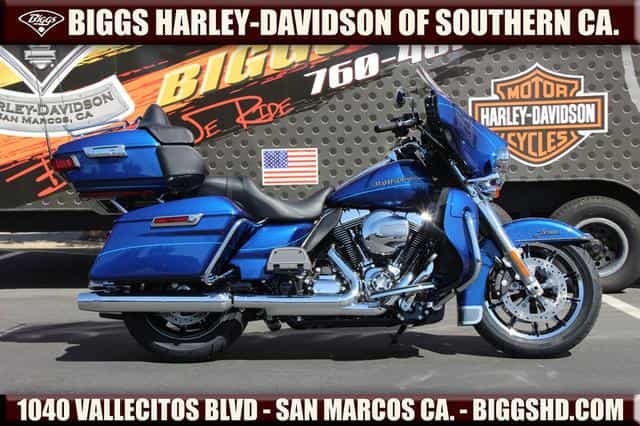 2015 Harley-Davidson FLHTK - Ultra Limited Touring San Marcos CA