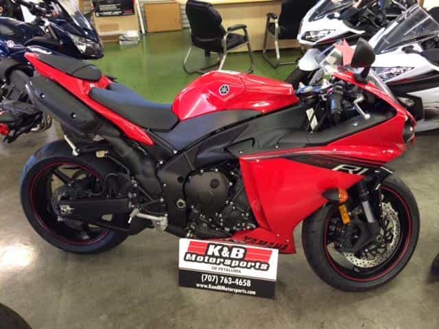 2014 Yamaha Motor Corp. Usa YZF-R1 Sportbike Petaluma CA