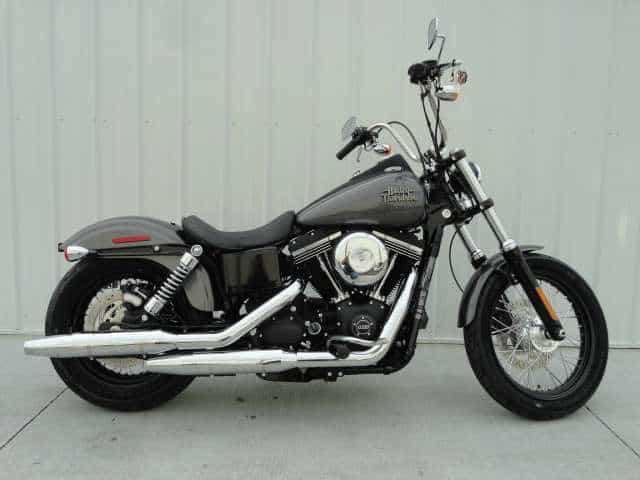 2014 Harley-Davidson Dyna Street Bob Cruiser Pacific Junction IA